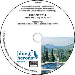 Academic CD Proceedings: HIASCIT 2014  (Rome, Italy) :: ISBN 978.88.96.471.29.6 :: DOI 10.978.8896471/296